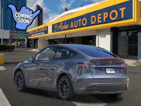 Another view of 2023 Tesla Model Y Long Range for sale in Honolulu, HI at Aloha Auto Depot LLC.