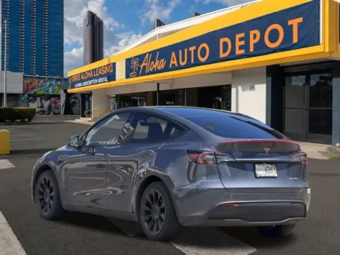Another view of 2023 Tesla Model Y Long Range for sale in Honolulu, HI at Aloha Auto Depot LLC.