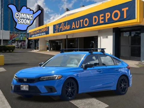 Blue 2022 Honda Civic Sport for sale in Honolulu, HI