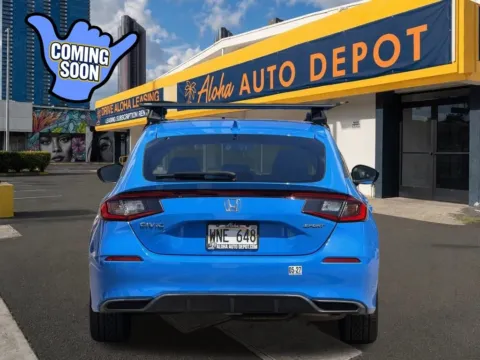 More photos of 2022 Honda Civic Sport at Aloha Auto Depot LLC., HI