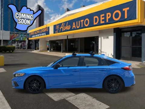 Photos of 2022 Honda Civic Sport for sale in Honolulu, HI at Aloha Auto Depot LLC.
