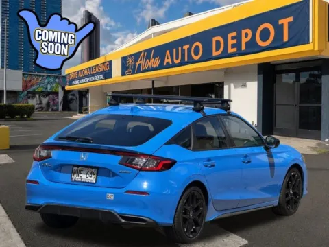 More photos of 2022 Honda Civic Sport at Aloha Auto Depot LLC., HI