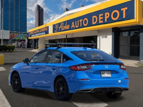 Another view of 2022 Honda Civic Sport for sale in Honolulu, HI at Aloha Auto Depot LLC.