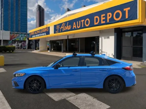 Photos of 2022 Honda Civic Sport for sale in Honolulu, HI at Aloha Auto Depot LLC.