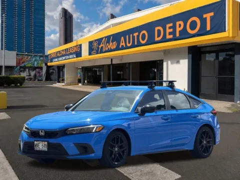 Blue 2022 Honda Civic Sport for sale in Honolulu, HI