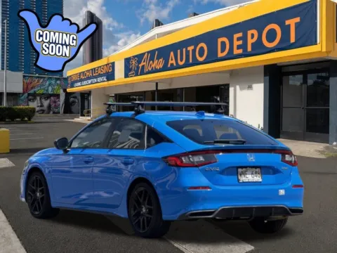 Another view of 2022 Honda Civic Sport for sale in Honolulu, HI at Aloha Auto Depot LLC.