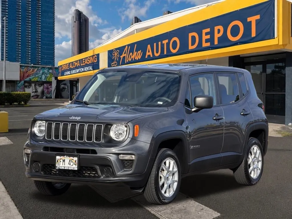 Gray 2023 Jeep Renegade Latitude for sale in Honolulu, HI