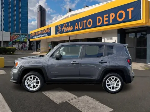 Photos of 2023 Jeep Renegade Latitude for sale in Honolulu, HI at Aloha Auto Depot LLC.