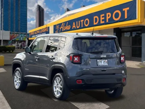 Another view of 2023 Jeep Renegade Latitude for sale in Honolulu, HI at Aloha Auto Depot LLC.