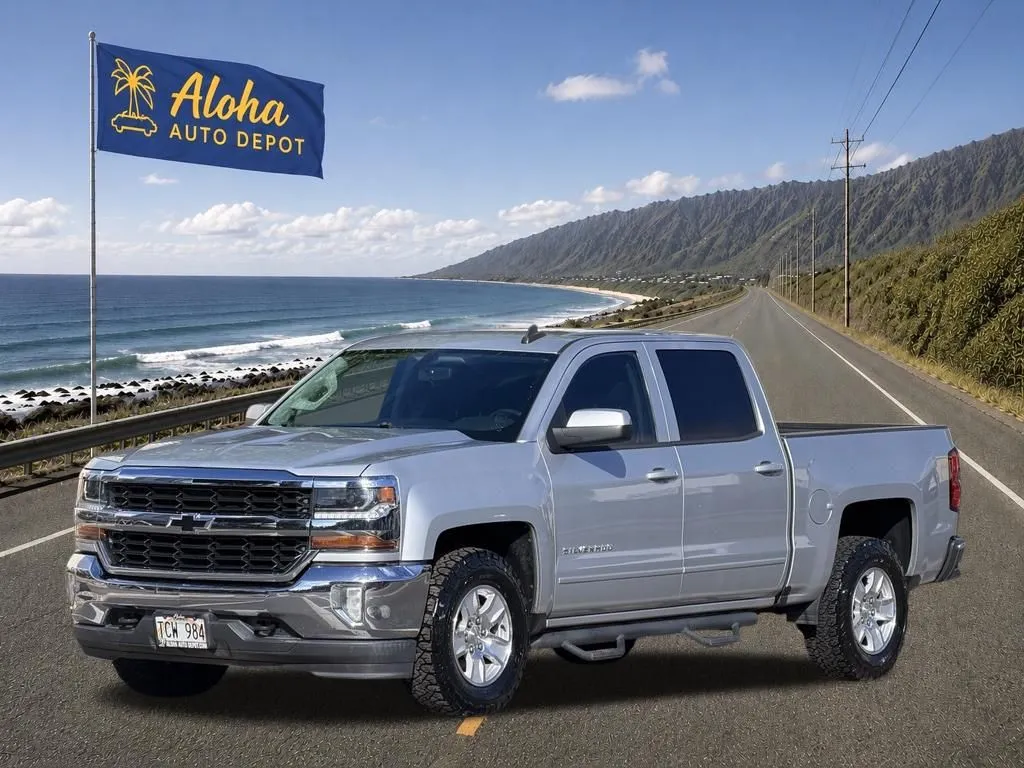 2017 Chevrolet Silverado 1500 LT for sale in Honolulu, HI