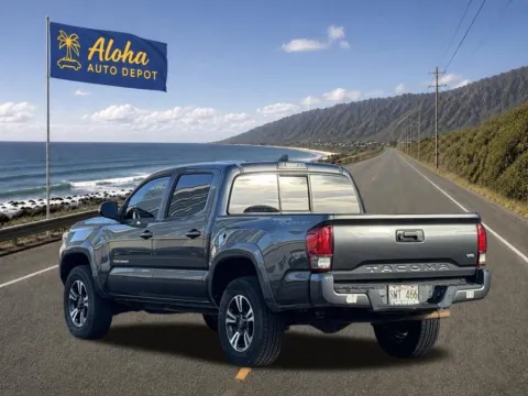 Photos of 2016 Toyota Tacoma TRD Sport for sale in Honolulu, HI at Aloha Auto Depot LLC.