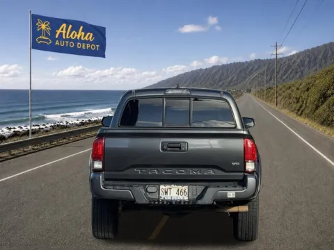 Another view of 2016 Toyota Tacoma TRD Sport for sale in Honolulu, HI at Aloha Auto Depot LLC.
