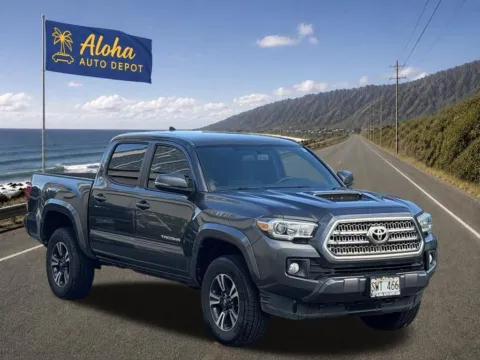 More photos of 2016 Toyota Tacoma TRD Sport at Aloha Auto Depot LLC., HI