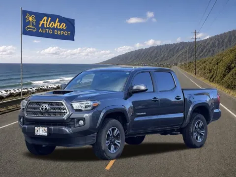 Gray 2016 Toyota Tacoma TRD Sport for sale in Honolulu, HI