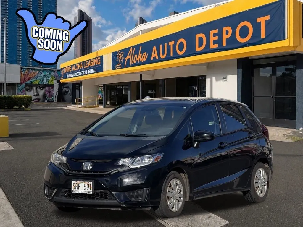 2015 Honda Fit LX for sale in Honolulu, HI