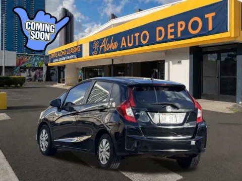 Another view of 2015 Honda Fit LX for sale in Honolulu, HI at Aloha Auto Depot LLC.