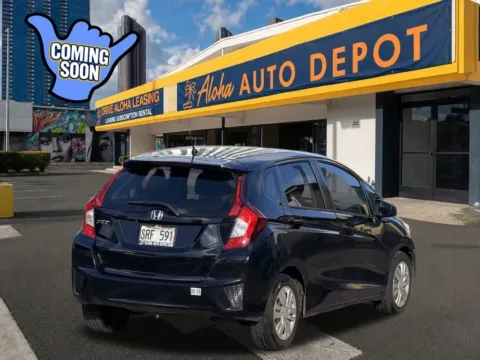 More photos of 2015 Honda Fit LX at Aloha Auto Depot LLC., HI