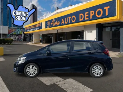 Photos of 2015 Honda Fit LX for sale in Honolulu, HI at Aloha Auto Depot LLC.