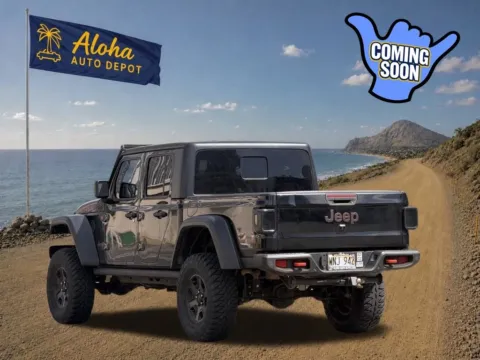 Another view of 2021 Jeep Gladiator Mojave for sale in Honolulu, HI at Aloha Auto Depot LLC.