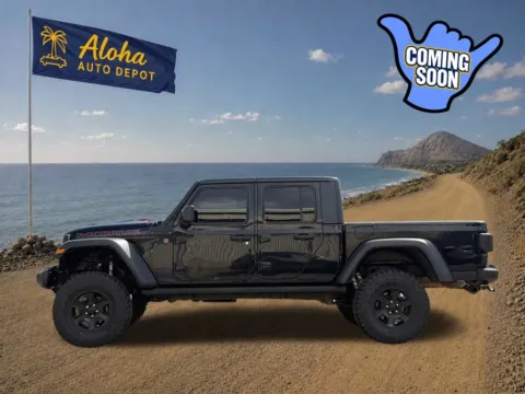 Photos of 2021 Jeep Gladiator Mojave for sale in Honolulu, HI at Aloha Auto Depot LLC.