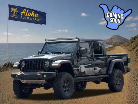 Black 2021 Jeep Gladiator Mojave for sale in Honolulu, HI