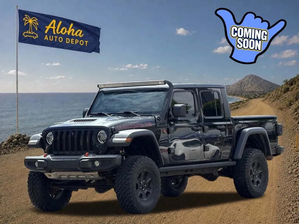 Black 2021 Jeep Gladiator Mojave for sale in Honolulu, HI