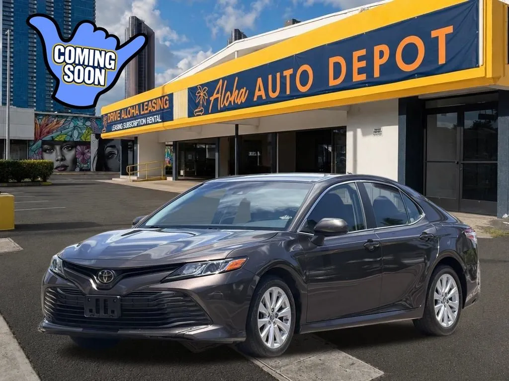 2018 Toyota Camry L for sale in Honolulu, HI