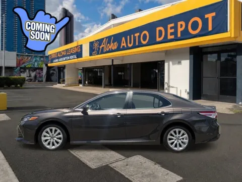 Photos of 2018 Toyota Camry L for sale in Honolulu, HI at Aloha Auto Depot LLC.