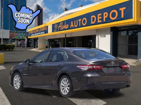 Another view of 2018 Toyota Camry L for sale in Honolulu, HI at Aloha Auto Depot LLC.
