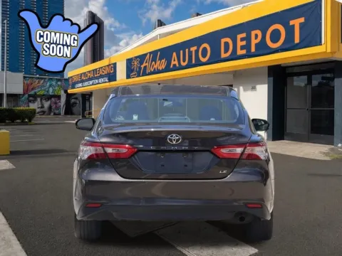 More photos of 2018 Toyota Camry L at Aloha Auto Depot LLC., HI