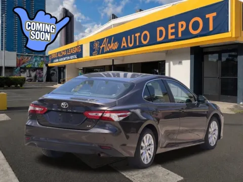 More photos of 2018 Toyota Camry L at Aloha Auto Depot LLC., HI