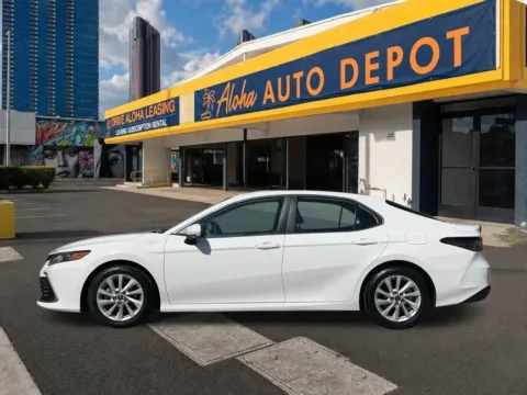 Photos of 2022 Toyota Camry LE for sale in Honolulu, HI at Aloha Auto Depot LLC.