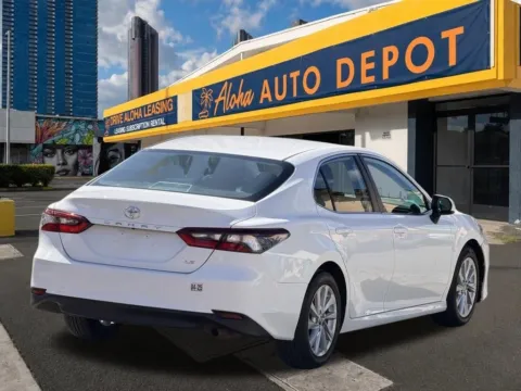 More photos of 2022 Toyota Camry LE at Aloha Auto Depot LLC., HI