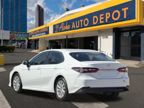 Another view of 2022 Toyota Camry LE for sale in Honolulu, HI at Aloha Auto Depot LLC.