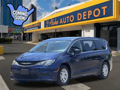 Blue 2020 Chrysler Voyager LX for sale in Honolulu, HI