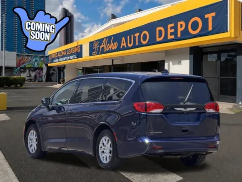 Another view of 2020 Chrysler Voyager LX for sale in Honolulu, HI at Aloha Auto Depot LLC.