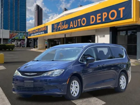 Blue 2020 Chrysler Voyager LX for sale in Honolulu, HI