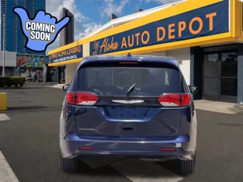 More photos of 2020 Chrysler Voyager LX at Aloha Auto Depot LLC., HI