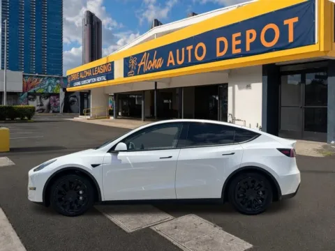 Photos of 2021 Tesla Model Y Long Range for sale in Honolulu, HI at Aloha Auto Depot LLC.