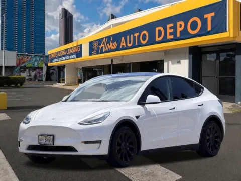 White 2021 Tesla Model Y Long Range for sale in Honolulu, HI
