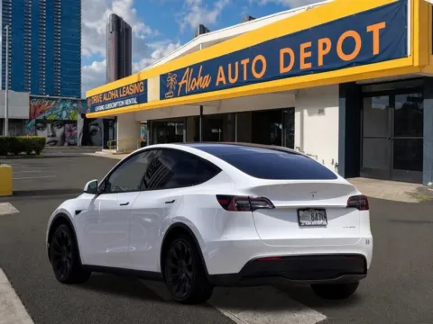 Another view of 2021 Tesla Model Y Long Range for sale in Honolulu, HI at Aloha Auto Depot LLC.