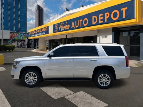 Photos of 2020 Chevrolet Tahoe LT for sale in Honolulu, HI at Aloha Auto Depot LLC.