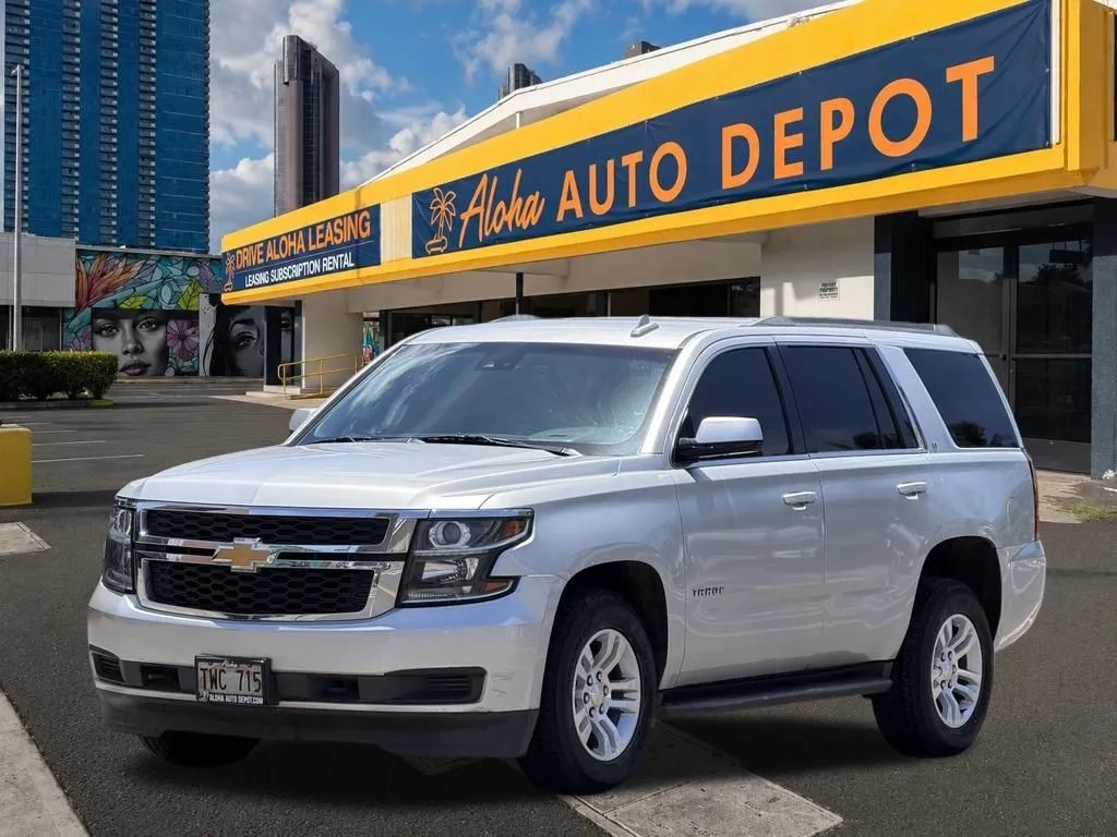 Silver 2020 Chevrolet Tahoe LT for sale in Honolulu, HI