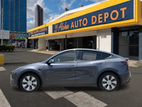 Photos of 2023 Tesla Model Y Long Range for sale in Honolulu, HI at Aloha Auto Depot LLC.