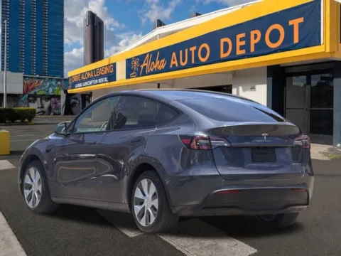 Another view of 2023 Tesla Model Y Long Range for sale in Honolulu, HI at Aloha Auto Depot LLC.