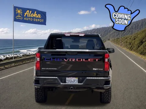 More photos of 2022 Chevrolet Silverado 1500 Custom at Aloha Auto Depot LLC., HI