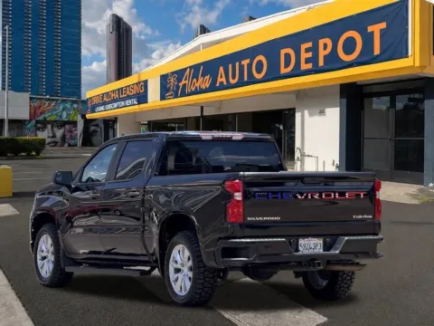Another view of 2022 Chevrolet Silverado 1500 Custom for sale in Honolulu, HI at Aloha Auto Depot LLC.