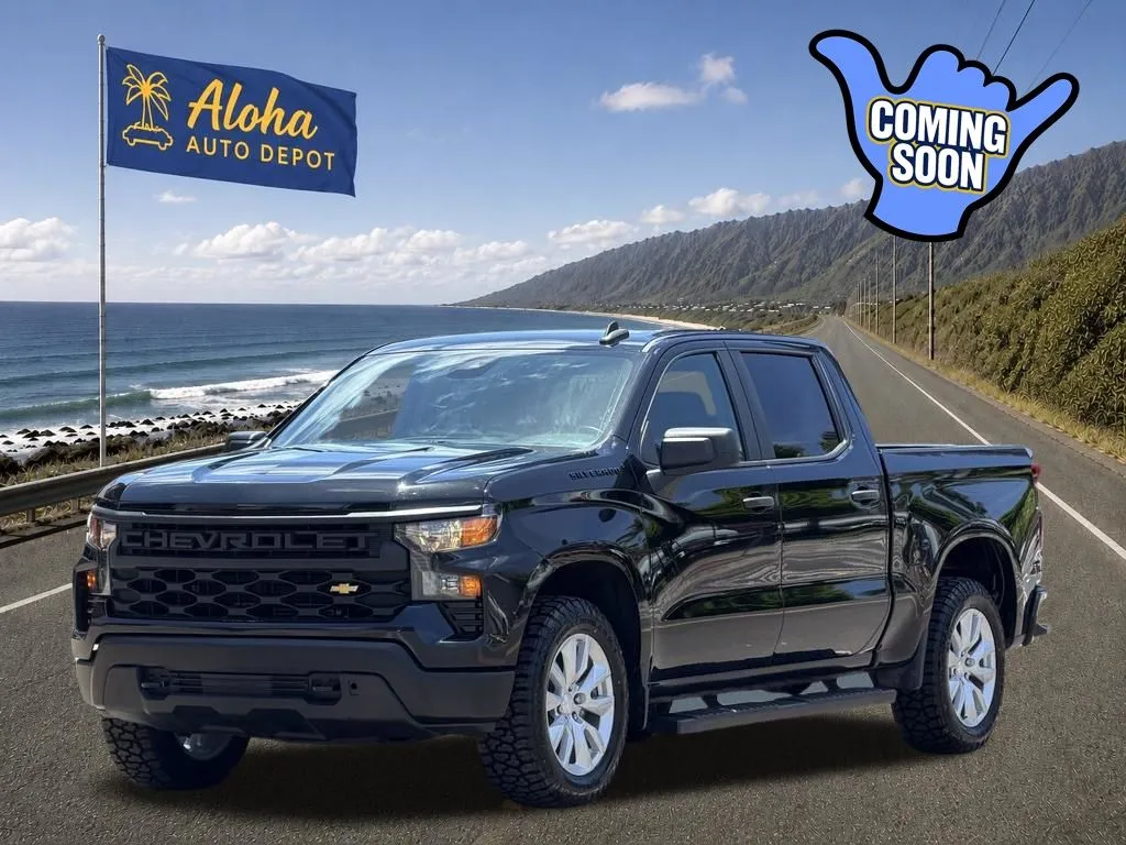 2022 Chevrolet Silverado 1500 Custom for sale in Honolulu, HI