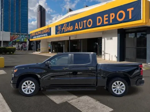 Photos of 2022 Chevrolet Silverado 1500 Custom for sale in Honolulu, HI at Aloha Auto Depot LLC.