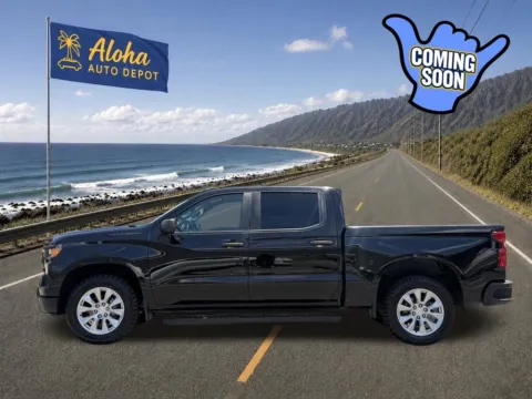 Photos of 2022 Chevrolet Silverado 1500 Custom for sale in Honolulu, HI at Aloha Auto Depot LLC.